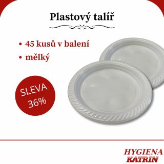 Ušetřete čas, nervy i nádobí – naše mělké plastové talíře jsou skvělou volbou pro všechny rychlé a pohodlné momenty: doma,...