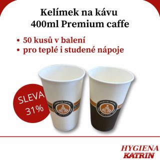 Perfektní volba pro všechny milovníky kávy i provozovatele kaváren... ✔️ Stylový design „Premium Caffe“ ✔️ Objem 400 ml –...