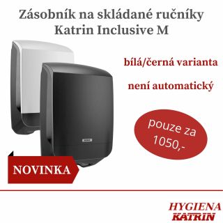 Elegantní a praktický zásobník na skládané ručníky Katrin Inclusive M – ideální volba pro každou toaletu nebo umývárnu! 💧...